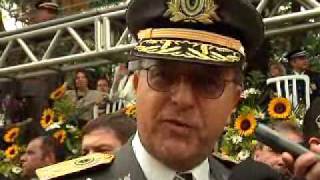 Vice-governador Antônio Anastasia prestigia desfile militar de 7 de setembro