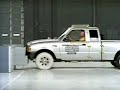 Crash Test of 2005 Ford Ranger wo/sab