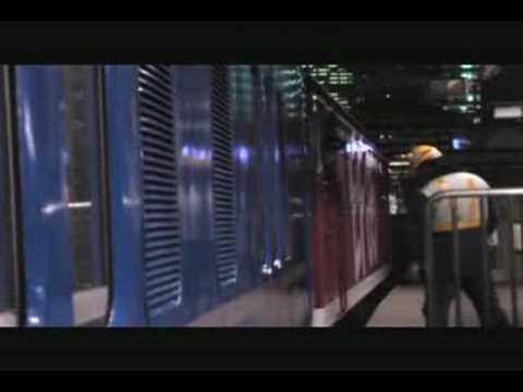 寝台急行　銀河　東京駅発車から