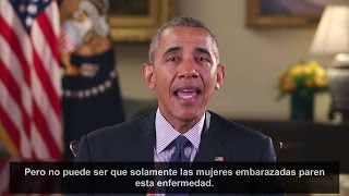 Mensaje de video del Presidente Barack Obama para Puerto Rico acerca del Zika