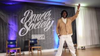 Kei & Rashaad & Jazzy J – Dance Society NYC Poppin Judge Showcase