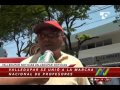 Valledupar se unió a la marcha nacional de profesores