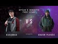 Kaczorex vs Shawn – INFINITE POPPING 2019 STYLES&CONCEPTS FIRST STAGE