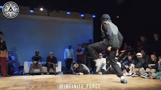 Kaczorex vs Shawn – INFINITE POPPING 2019 STYLES&CONCEPTS FIRST STAGE