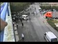 Policijski snimci napada na navijače Sarajeva