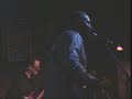 chicago blues singer and guitarist eddie c. campbell plays 