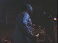 chicago blues singer and guitarist eddie c. campbell plays 