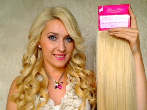 how to fasten long hair