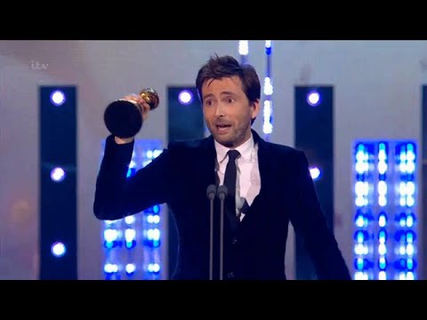 David Tennant Wins Special Recognition National Television Awards 2015