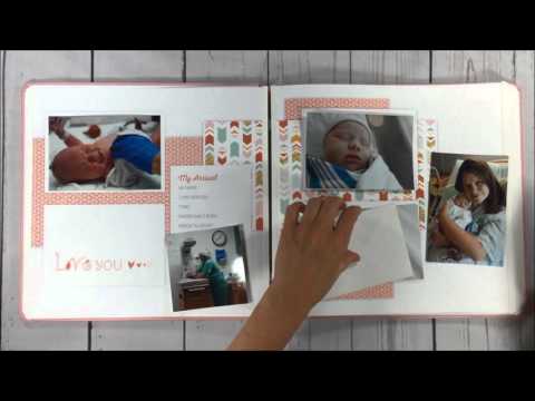 Creative Memories Fast2Fab Baby Album