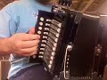 octa clark played this great tune that he composed with a nice old style lope. after it was recorded by steve riley and the mamou playboys, it became very popular, but is rarely played in this old style. mr. clark is one of my favorites. do a search, here, and see him playing.