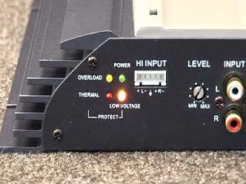 how to troubleshoot amplifier
