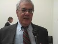 Interview w/Barney Frank