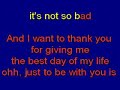 Dido Thank you (Lyrics by George Anthony)
