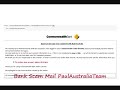 lmportant SCAM message from Commwealth Bank Australia