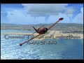 Crosswind take-off and landing demo in FSX-=Turn up Volume=-