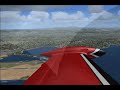 Crosswind take-off and landing demo in FSX-=Turn up Volume=-