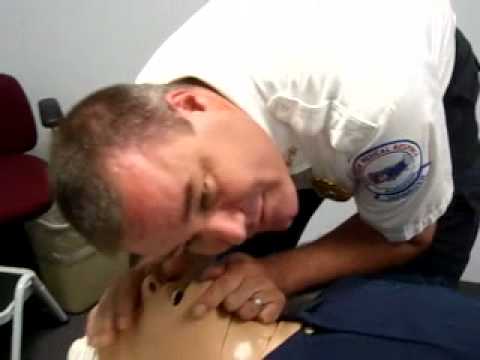 how to properly do cpr