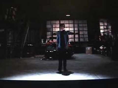 Christine - A scene from John Carpenter's Christine where Christine, a red 1958 Plymouth Fury, fixes herself after a gang of bullies trashed her.