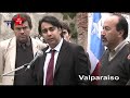 MARCO ENRIQUEZ-OMINAMI, apoya a vecinos de la calle Serrano de Valparaiso, 13 de Octubre del 2009