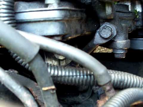 how to change serpentine belt mr2 spyder