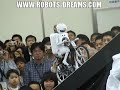 CEATEC 2006: Murata Boy Bicycling Robot