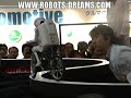 CEATEC 2006: Murata Boy Bicycling Robot
