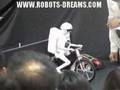 CEATEC 2006: Murata Boy Bicycling Robot