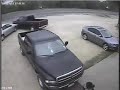 Security Camera catches car crash