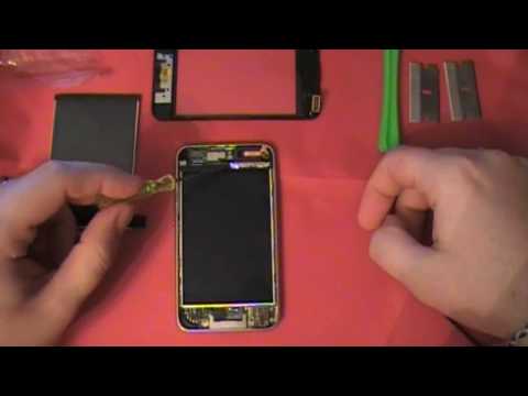 ipod repair guide - iPod Touch 2nd and 3rd Generation LCD repair and installation how to guide. Front Glass removal, Digitizer Removal, LCD removal and replacement. iPod, iPhone...