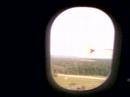 Ted 1558 Landing at  IAD Washington Dulles