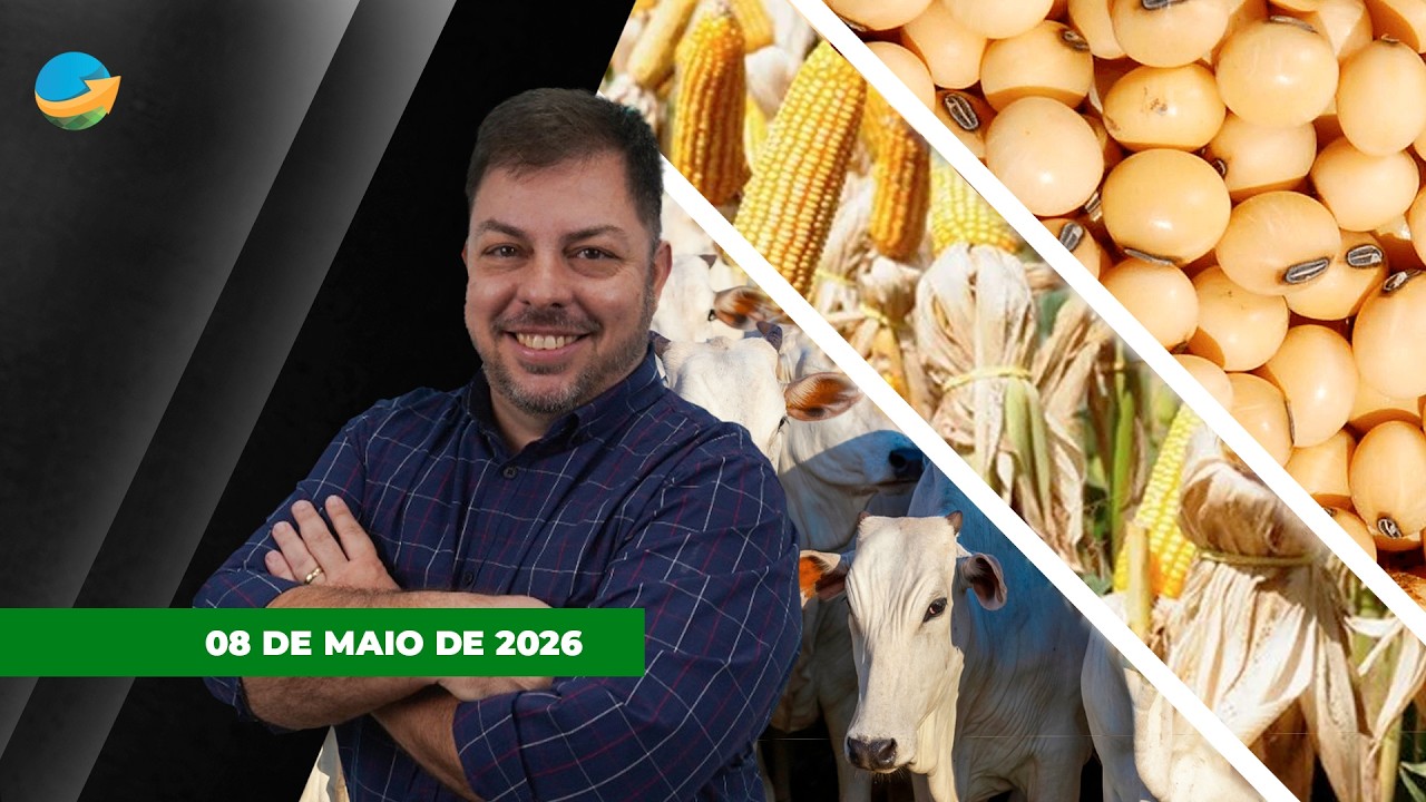 FECHAMENTO DE MERCADO - EDIÇÃO 08-05-2026