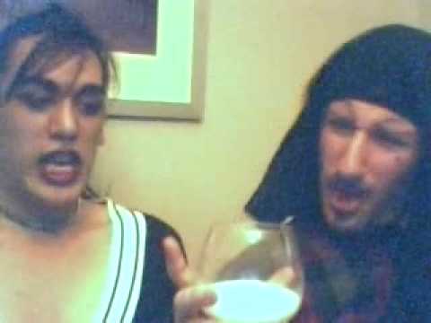 tragaleche - just drinkin a lot of cum.