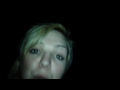 St. Catherines Hill, Winchester 8pm walking through a tree corridor with only the camera's light wasnt the best of ideas x