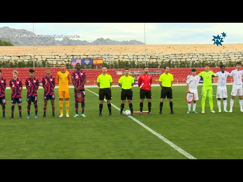 España sub 16 gana a Estados Unidos en los penaltis en La Nucía
