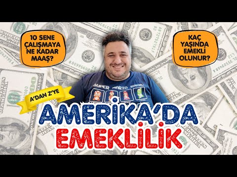 Amerika'da Emeklilik: 10 Yılda Emekliliğe Hak Kazan! (Social Security Retirement in US)