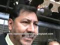Noroña lleva regalo a los vende patrias al senado
