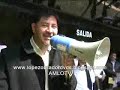Noroña lleva regalo a los vende patrias al senado