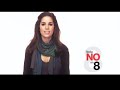Ferrera, Plana & Ortiz Speak Out Against Prop 8