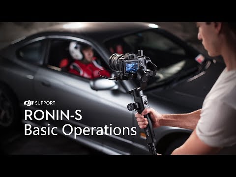 DJI Ronin-S - Basic Operation