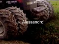 New holland m160 con scavafossi Dondi. Contoterzi Grego