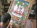 Reincarnated paintings, the Thangkas of Tibet
