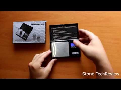 Unboxing OZAVO 200g/0,01g Miniwaage Taschenwaage Feinwaage Digitalwaage Goldwaage