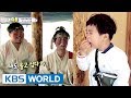Seungjae's tears for the beggar hyungs