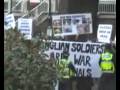 Luton patriots show revulsion at the abuse of soldiers' homecoming parade