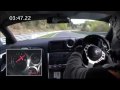 Nissan GT-R 2009 7.26.7 lap around Nordsleife