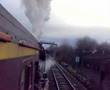 76079 departs from Man Vic - Cotton Mills Express - 12.01.08