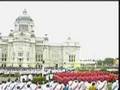 พระบาทสมเด็จพระเจ้าอยู่หัว ทรงมีพระราชดำรัสตอบแก่พระบรมวงศาน