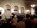 The Penrhyn Male Voice Choir in Chicago