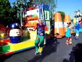 Disneyland DCA Block Party Bash Toy Story CLIP 4 04/19/06